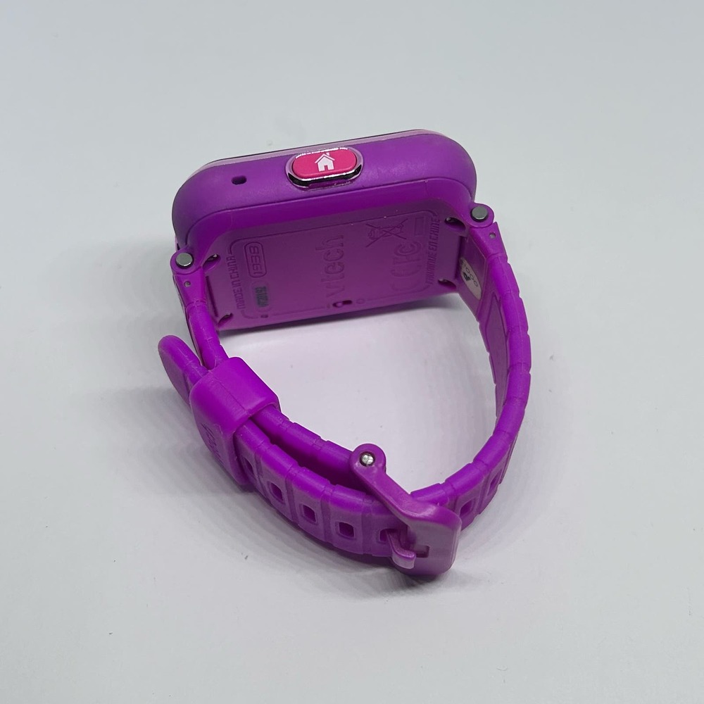 VTECH DX2 VT20192 Kids Purple Digital Watch New Battery Working New Battery - Picture 7 of 8